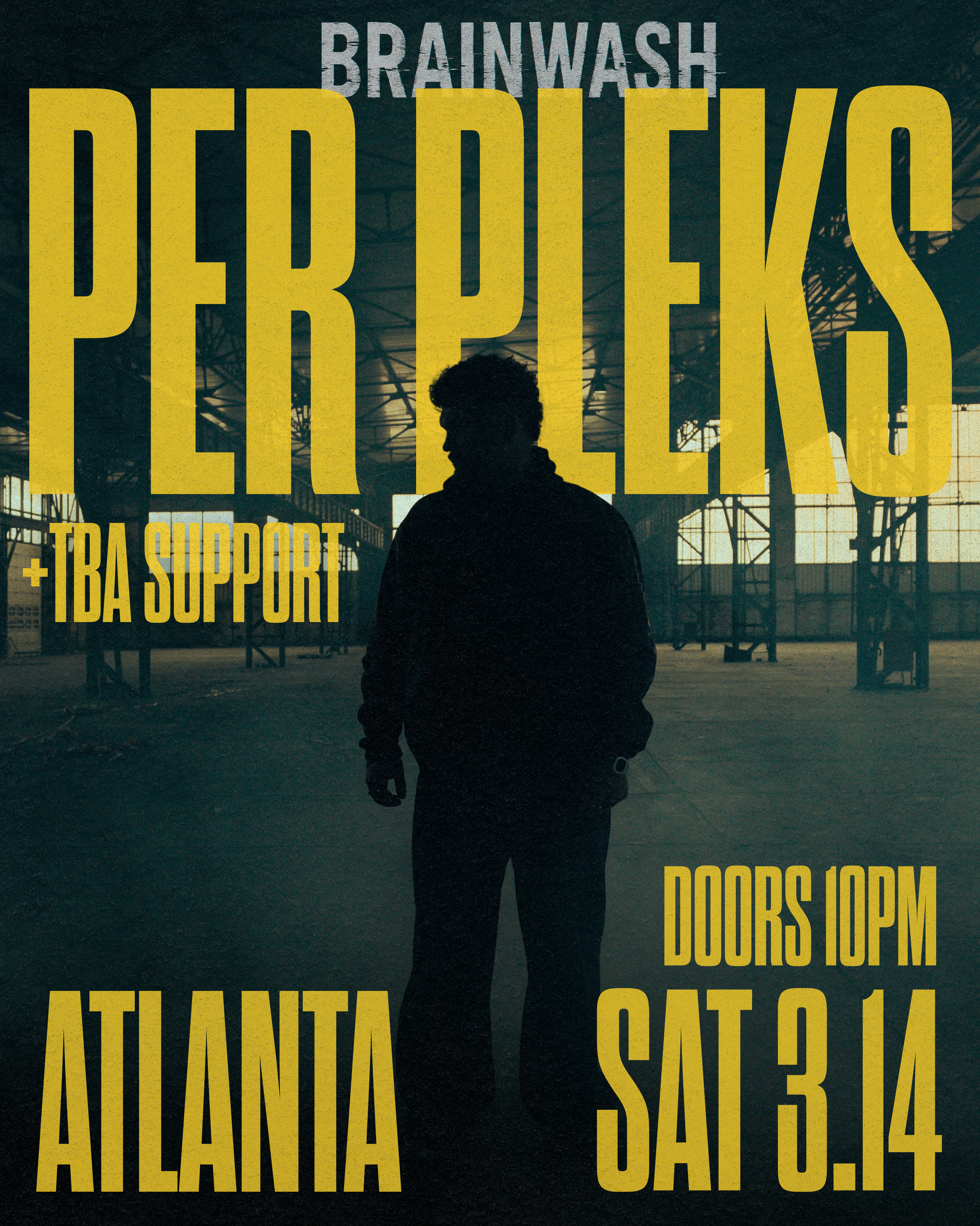 Brainwash Presents: Per Pleks flyer